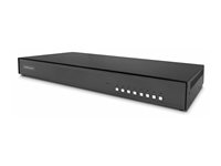 StarTech.com - KVM switch - sikker - 8 x KVM port(s) - 1 lokalbruger - desktop - TAA-kompatibel CK4-P108C