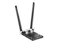 Optoma AZ832-HN - Netværksadapter - Wi-Fi 5, Wi-Fi 6, Bluetooth 5.2 - sort - for Creative Touch 3652RK, 3752RK, 3862RK H1AX00000246