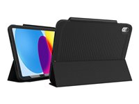 Gear4 Havana - Flipomslag til tablet - D3O Bio - sort - for Apple 10.9-inch iPad (10. generation); iPad A16 Wi-Fi, A16 Wi-Fi + Cellular 702010226