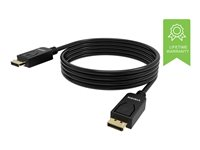 Vision Professional - DisplayPort kabel - DisplayPort (han) til DisplayPort (han) - 2 m - 4K support - sort TC 2MDP/BL