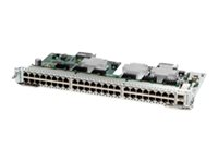 Cisco SM-X EtherSwitch Service Module - Switch - Administreret - 48 x 10/100/1000 (PoE+) + 2 x SFP - plug-in modul - PoE+ SM-X-ES3D-48-P=