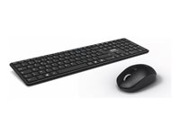 PORT Connect - Professional Executive Pack - sæt med mus og tastatur - kan genoplades - trådløs - Bluetooth 5.2 - QWERTY - Italiensk 900907RIT
