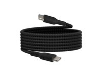 Belkin BoostCharge - USB-kabel - USB-C (han) til USB-C (han) - 2 m - sort CAB004BT2MBK