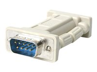 StarTech.com DB9 RS232 Serial Null Modem Adapter - Null modem adapter - DB-9 (M) to DB-9 (F) - NM9MF - Nulmodem-adapter - DB-9 (han) til DB-9 (hun) - for P/N: EC1S952, EC2S952, PCI2S232485I, PCI2S4851050, PCI2S5502, PEX4S953LP NM9MF