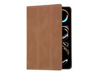 dbramante1928 Risskov - Flipomslag til tablet - fuldnarvet læder - tan - for Apple 11-inch iPad Pro (M4) RIIPGT006177