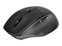 PORT Connect Professional - Mus - 5 knapper - kablet - 2.4 GHz, Bluetooth - USB / USB-C trådløse modtagere 900715