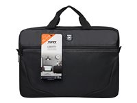 PORT Liberty III - Bæretaske til notebook - 17.3" - sort 202323