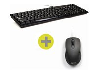 PORT Connect - Sæt med mus og tastatur - USB - QWERTY - USA 900900-US