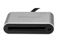 StarTech.com CFast Card Reader - USB 3.0 - USB Powered - UASP - Memory Card Reader - Portable CFast 2.0 Reader / Writer (CFASTRWU3) - Kortlæser (CF II) - USB 3.0 CFASTRWU3