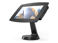 Compulocks Galaxy Tab A7 Lite Space Enclosure Mast Counter Stand - Monteringssæt (indelukke, stativ) - for tablet - låsbar - stål, aluminium - sort - skærmstørrelse: 8.7" - disk - for Samsung Galaxy Tab A7 Lite 333B870GA7SB