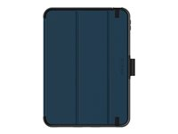 OtterBox Symmetry Series Folio - Flipomslag til tablet - polykarbonat, syntetisk gummi - kystaften - for Apple 10.9-inch iPad (10. generation); iPad A16 Wi-Fi, A16 Wi-Fi + Cellular 77-89967
