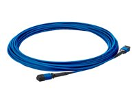 HPE Premier Flex - Netværkskabel - MPO til MPO - 5 m. - fiberoptik - OM4 - for HPE SN3600B 32; StoreFabric SN3600, SN3600B 32, SN6600B 32, SN6650, SN8600B 4-slot Q1H65A