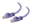 C2G Cat6 Booted Unshielded (UTP) Network Patch Cable - Patchkabel - RJ-45 (han) til RJ-45 (han) - 7 m - UTP - CAT 6 - formet, knastfri, strenget - lilla
