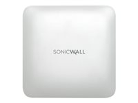 SonicWall SonicWave 621 - Trådløs forbindelse - med 3 års Secure Cloud WiFi Management og Support - Wi-Fi 6 - Bluetooth - 2.4 GHz, 5 GHz - cloud-administreret - SonicWALL Secure Upgrade Plus Program loftmonterbar (pakke med 8) 03-SSC-1250