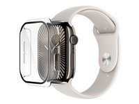Belkin SCREENFORCE TemperedCurve - Støddæmper til smart watch - 2-in-1, 46mm - hærdet glas (9H) - klar OWA003HQCL