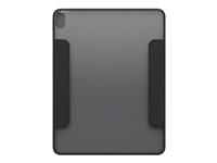 OtterBox Symmetry Series - Flipomslag til tablet - sort - for Apple 13-inch iPad Air M2 Wi-Fi, M2 Wi-Fi + Cellular 77-95270