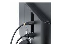 StarTech.com 10m (32.8ft) Active High Speed HDMI Cable, 4K60Hz - High Speed - HDMI-kabel med Ethernet - HDMI han til HDMI han - 10 m - afskærmet - sort - aktiv, 2K144 Hz support, 4K60 Hz UHD-support, HDR10 support HDMI2-CABLE-4K60-10M