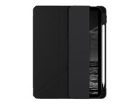 dbramante1928 London ICON - Flipomslag til tablet - plastik - midnat - for Apple 10.9-inch iPad Wi-Fi, Wi-Fi + Cellular LOIPICBL6820