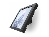 Compulocks Surface Pro 8-11 Apex Enclosure Tilting Wall Mount - Monteringssæt (indelukke) - eksponeret front/bagsidekamera og sensorer - for tablet - vipning - låsbar - aluminium, metalramme - sort - skærmstørrelse: 13" - vægmonterbar 505B580APXB