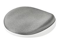 StarTech.com Wrist Rest - Ergonomic Desk Wrist Pad - Sliding Wrist Rest for Mouse - Silver Fabric - Office Wrist Support (ROLWRSTRST) - Håndledsstøtte - TAA-kompatibel ROLWRSTRST