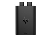 HP - USB-C strømadapter - halogenfri, venstre forbindelse - AC 115/230 V - 65 Watt - Europa AJ7X5AA#ABB