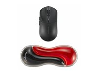 Kensington Duo Gel - Håndledsstøtte - tynd - rød K62440WW