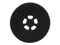 Poly - Ørepude - skum (pakke med 25) - for Poly EncorePro HW710, HW710D, HW715, HW720, HW720D, HW725 85R26AA