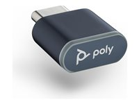 Poly BT700 - Bluetooth trådløs audiosender for headset - USB-A - blå - for OMEN 40L by HP GT21-1026nd 786C4AA