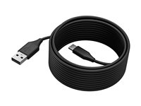 Jabra - USB-kabel - 24 pin USB-C (han) til USB (han) - USB 2.0 - 5 m - for PanaCast 50 14202-11