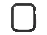 Belkin SCREENFORCE TemperedCurve - Støddæmper til smart watch - 2-i-1 - polykarbonat, hærdet glas (9H) - sort OVG004ZZBK-REV