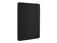 dbramante1928 London - Flipomslag til tablet - sort - for Apple 10.2-inch iPad Wi-Fi, Wi-Fi + Cellular LOIPBL006158