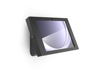 Compulocks Galaxy Tab S9+/S9FE+ 12.4" Apex Enclosure AV Conference Capsule Black - Monteringssæt (indelukke, kapsel) - for tablet - låsbar - metalramme - sort - skærmstørrelse: 12.4" - bordmontering, vægmonterbar - for Samsung Galaxy Tab S9 FE+ 341B124GAPXB