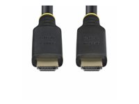 StarTech.com 10m (32.8ft) Active High Speed HDMI Cable, 4K60Hz - High Speed - HDMI-kabel med Ethernet - HDMI han til HDMI han - 10 m - afskærmet - sort - aktiv, 4K60 Hz UHD-support, 2K144 Hz support, HDR10 support HDMI2-CABLE-4K60-10M