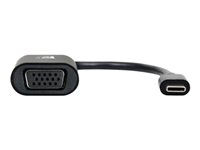 PORT Connect - USB / VGA adapter - USB-C (han) til HD-15 (VGA) (hun) - 15 cm 900125