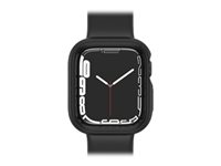 OtterBox EXO EDGE - Støddæmper til smart watch - polykarbonat, TPE - sort 77-87562