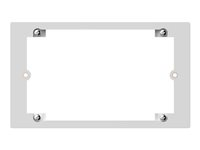VISION TechConnect - Flushmonterings adapter - 2-gang TC2 MUDRING2G