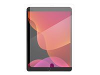 ZAGG InvisibleShield Glass Elite+ - Skærmbeskytter for tablet - 10.2" - for Apple 10.2-inch iPad (7. generation, 8. generation, 9. generation) 200106077