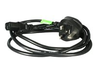 StarTech.com 10ft (3m) UK Computer Power Cable, 18AWG, BS 1363 to C13 Power Cord, 10A 250V, Black Replacement AC Power Cord, TV/Monitor Power Cable, BS 1363 to IEC 60320 C13 Kettle Lead - Power Supply Cable - Strømkabel - power IEC 60320 C13 til BS 1363 (han) - 3 m - sort PXT101UK3M