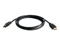 C2G 3m High Speed HDMI Cable with Ethernet - 4K - UltraHD - HDMI-kabel med Ethernet - HDMI han til HDMI han - 3 m - sort - for Dell Inspiron 3847 82006