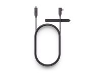 Meta Link - Virtual reality headset-kabel - 24 pin USB-C (han) højrevinklet til 24 pin USB-C (han) lige - USB 3.2 Gen 1 - 3 A - 5 m - sort - for Meta Quest, Quest 2, Quest 3, Quest 3S, Quest Pro 301-00311-01