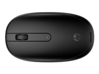 HP 245 - Mus - højre- og venstrehåndet - optisk - 3 knapper - trådløs - Bluetooth 5.1 - sort 81S67AA#ABB
