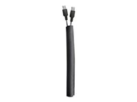 Multibrackets M Universal Cable Sock Self Wrapping - Kabelorganisator - sort 7350073732821