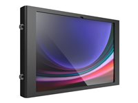 Compulocks Galaxy Tab S9 Ultra 14.6" Apex Enclosure Wall Mount - Indelukke - transportabel, eksponeret front/bagsidekamera og sensorer - for tablet - låsbar - metalramme - sort - gulvstandermonterbar - for Samsung Galaxy Tab S10 Ultra, Tab S9 Ultra 146GUAPXB
