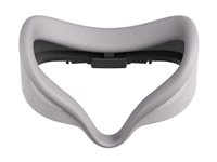 Meta - Virtual reality headset-ansigtsinterface - åndbar - lysegrå - for Meta Quest 3S SK-1000039-01