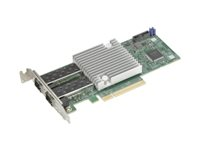 Supermicro AOC-S25GC-i2S - Netværksadapter - PCIe 4.0 x8 lavprofil - 25 Gigabit SFP28 x 2 AOC-S25GC-I2S-O