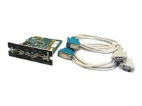 Schneider AP9624 UPS Interface Expander 2 - Adapter for fjernadministration - SmartSlot - RS-232 x 2 AP9624