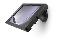 Compulocks Surface Pro 8-11 Apex Enclosure Core Stand - Indelukke - låsbar - metal - sort - skærmstørrelse: 13" - disk, vægmonterbar - for Microsoft Surface Pro 8, Pro 9 111B580APXB