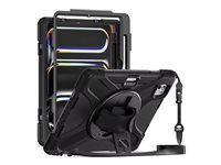 Insmat Ruggered Armor - Beskyttende kasse til tablet - grov - polykarbonat, gummi - for Apple 13-inch iPad Pro M4 Wi-Fi, M4 Wi-Fi + Cellular 652-1338