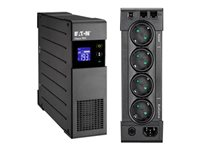 Eaton Ellipse PRO 650 - UPS - AC 230 V - 400 Watt - 650 VA - 7 At - USB - output-stikforbindelser: 4 - 2U - 19" ELP650DIN