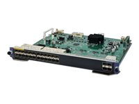 HPE SE Module - Ekspansionsmodul - Gigabit SFP x 24 + 10 Gigabit SFP+ x 4 - for HPE 7502, 7506; FlexNetwork 7502, 7503, 7506, 7510 JH211A